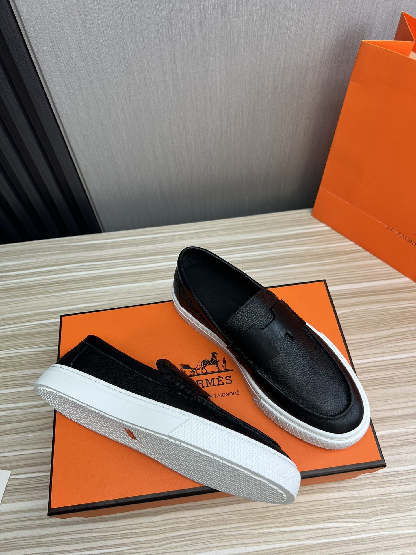 Hermes Low Shoes